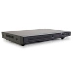 Denver DVH-1245 Full-Region DVD Player, Supports HDMI Upscaling to 1080p, USB, and Dolby Digital Audio